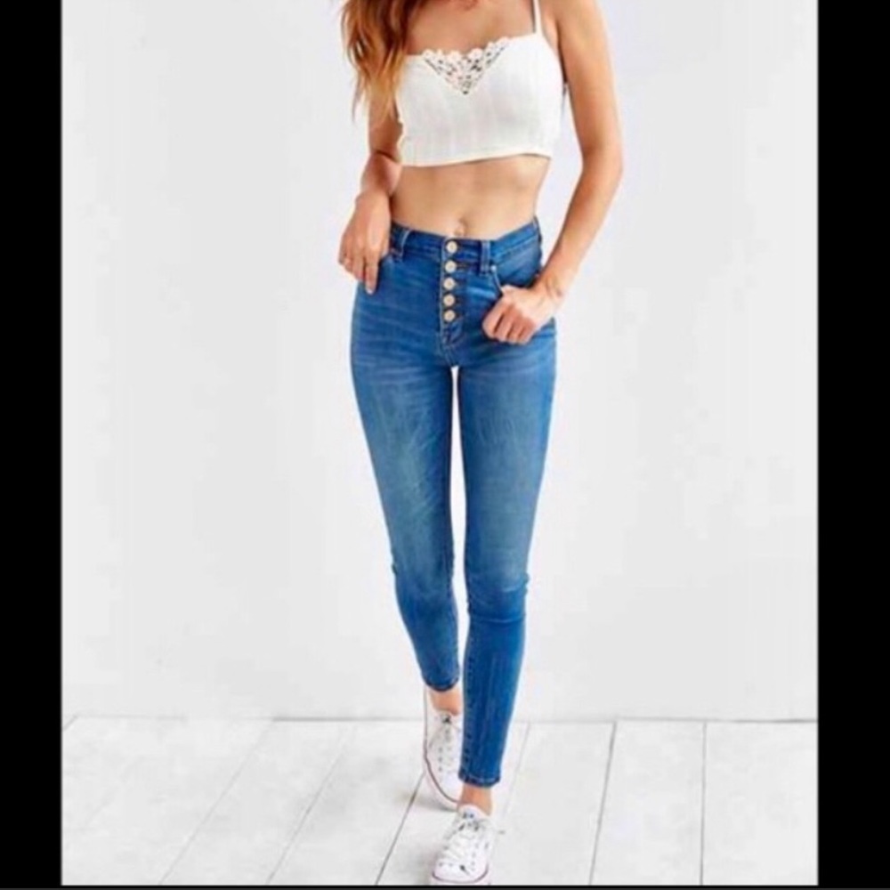 SOLD-Urban Outfitters BDG high rise twig jeans!